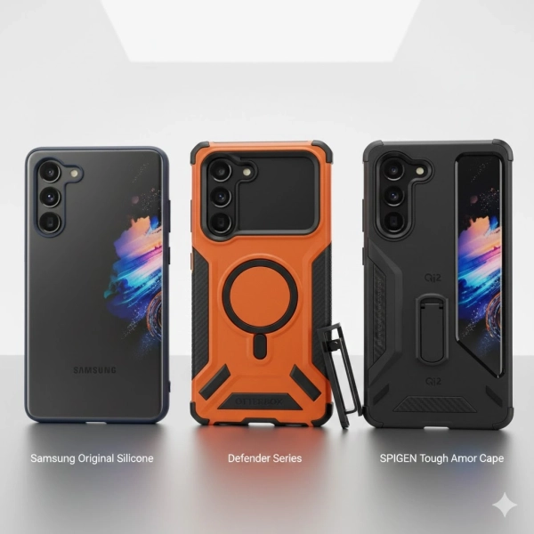 המדריך המלא לאביזרים לגלקסי S26: כיסויים, מגיני מסך ומטענים מקוריים