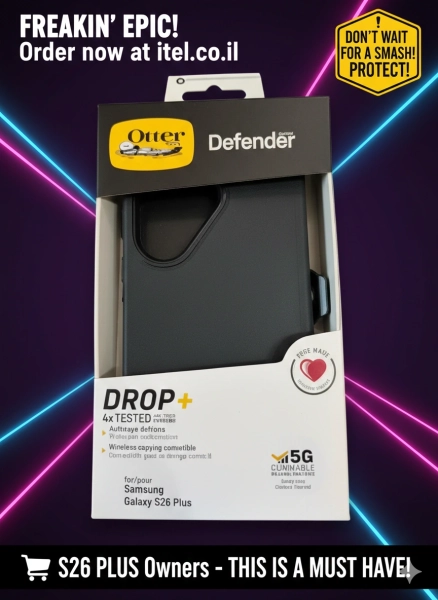 כיסוי לגלקסי S26 פלוס עכשיו באתר במחיר מיוחד