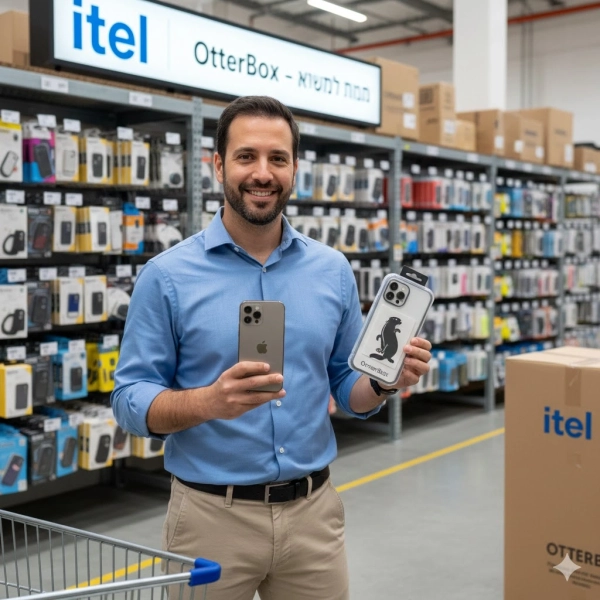 OtterBox: למה זה הכיסוי היחיד שיציל לכם את הטלפון (ואת הכיס)? המדריך המלא