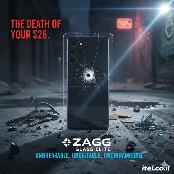 מדריך מגן מסך מומלץ לסדרת גלקסי S26 הטוב בעולם ZAGG