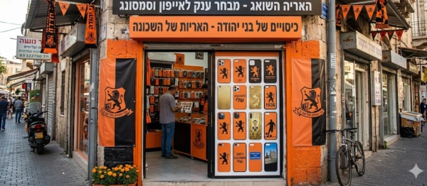 כיסוי בני יהודה לאייפון ולגלקסי: המדריך המלא לאוהד הזהוב, סקירת טכנולוגיות הגנה ומדוע המכשיר שלך חייב את צבעי השכונה 🦁🧡
