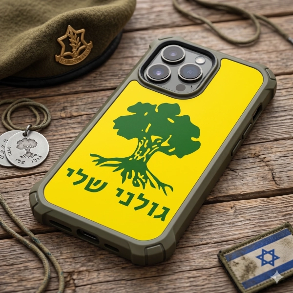 שריון אישי ללוחם: עצב לעצמך כיסוי גולני עמיד לאייפון