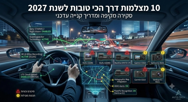 🚗 המדריך המלא והעדכני למצלמות דרך לרכב לשנת 2027: סקירה, המלצות וחוות דעת 🚀
